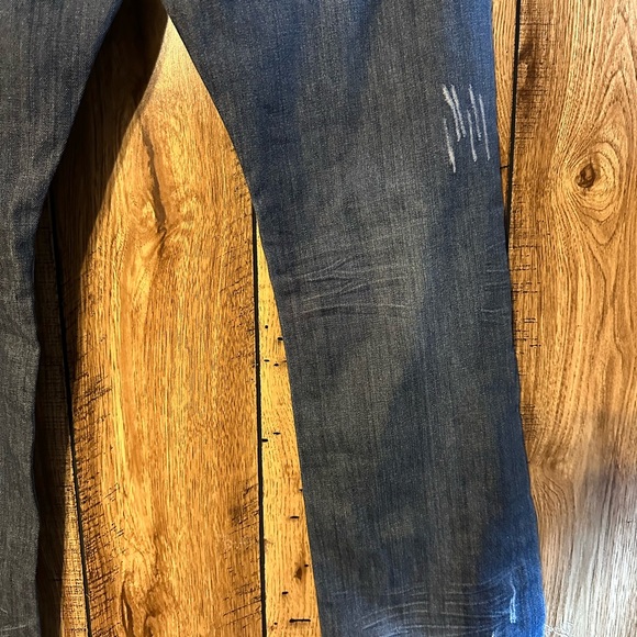 GUC RB Rustic Blue denim jeans. Size 36 X 32 men’s. - Picture 11 of 15